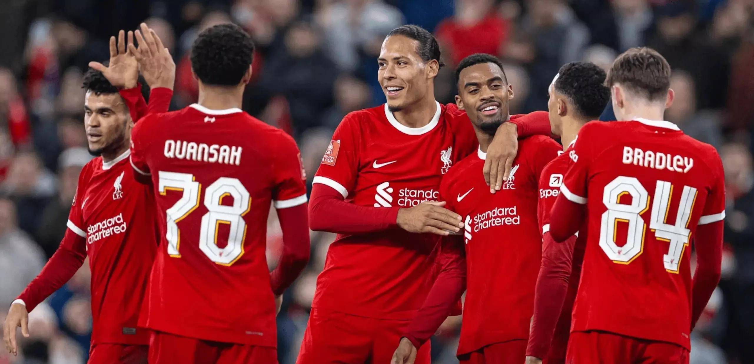 Liverpool VS Manchester United score (Liverpool vs Manchester United score today)